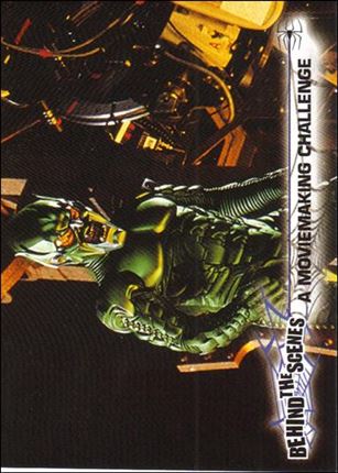 Spider-Man: The Movie (Base Set) card 89 A Moviemaking Challenge