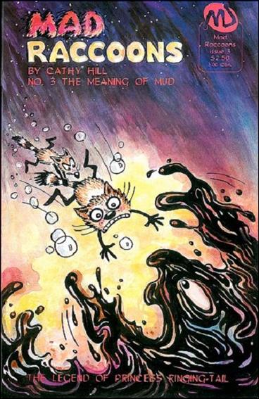 Mad Raccoons issue 3