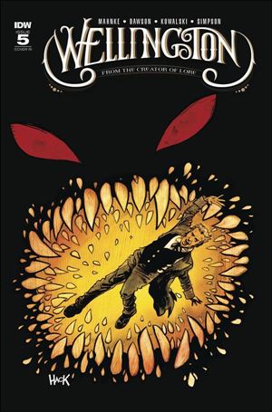 Wellington issue 5-B Robert Hack 1:10 Cover