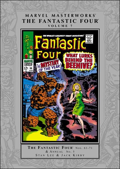Marvel Masterworks: The Fantastic Four issue 7 Silver Dust Jacket