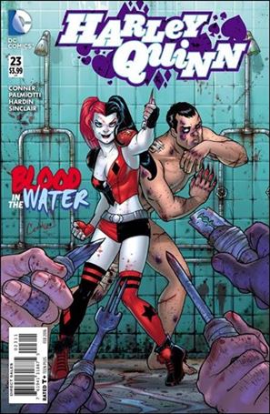 Harley Quinn (2014) issue 23 Amanda Conner Standard Cover