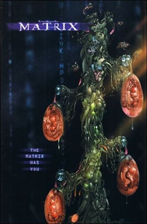 Matrix: Comic Book Preview Cover Image 1