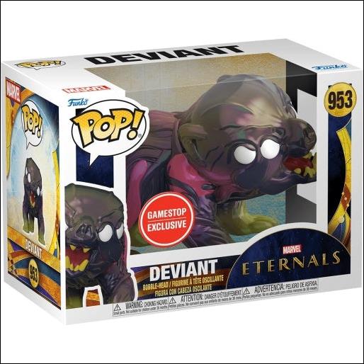 POP! Marvel figure 953 Deviant