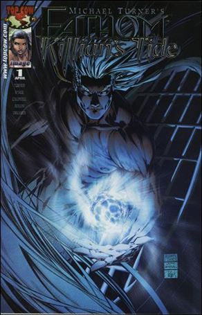 Michael Turner's Fathom: Killians Tide issue 1-G DF Michael Turner Gold Foil Cover 1/1500