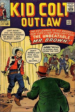 Kid Colt Outlaw  issue 112