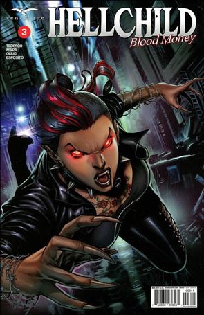 Hellchild: Blood Money issue 3 Martin Coccolo Cover