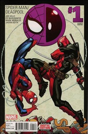 Spider-Man/Deadpool issue 1-P Ed McGuinness Cover (4th Printing)
