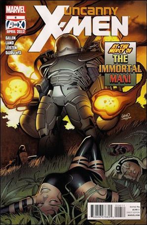 Uncanny X-Men (2012) issue 6