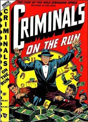 Criminals on the Run (1948) issue 6.00