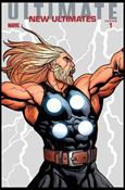 Ultimate New Ultimates issue 1-C Frank Cho 1:25 Foilgram Cover