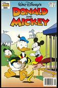 Walt Disney's Donald and Mickey issue 23-B Marvel Cover