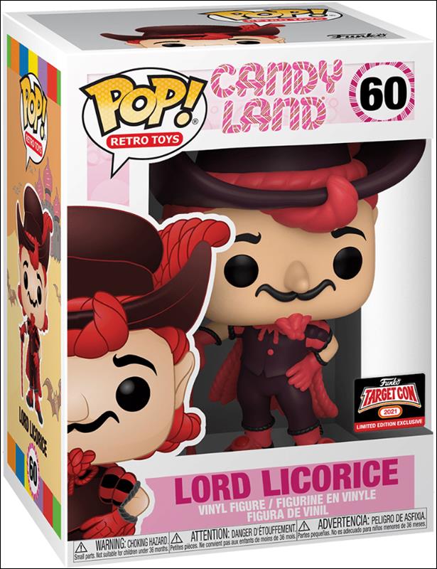 POP! Retro Toys figure 60 Lord Licorice Target Con Exclusive