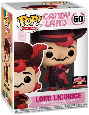 POP! Retro Toys figure 60 Lord Licorice Target Con Exclusive