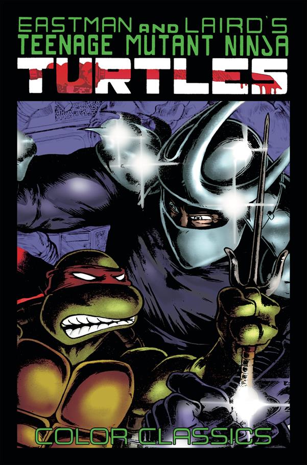 Teenage Mutant Ninja Turtles Color Classics issue 2