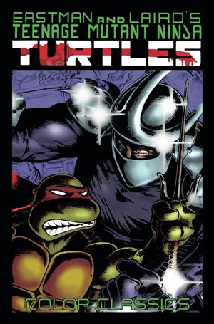 Teenage Mutant Ninja Turtles Color Classics issue 2