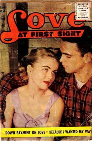 Love at First Sight issue 36 Photo Cover