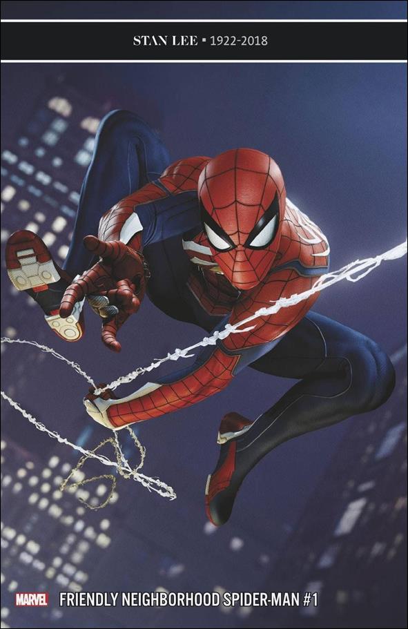 Friendly Neighborhood Spider-Man (2019) issue 1-F Video Game 1:10 Cover