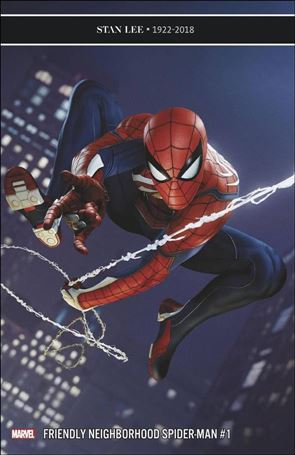 Friendly Neighborhood Spider-Man (2019) issue 1-F Video Game 1:10 Cover