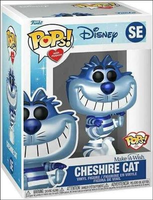 POPs! With Purpose figure SE05 Cheshire Cat (Metallic)