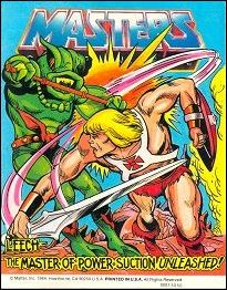 Masters of the Universe (1983) issue 4.07-B Mini Comic - "Printed in U.S.A." Cover 