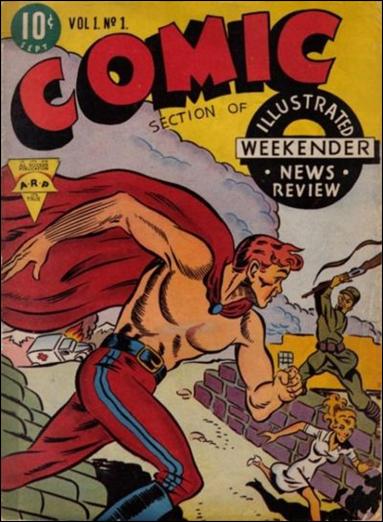 Weekender (1945) issue 1