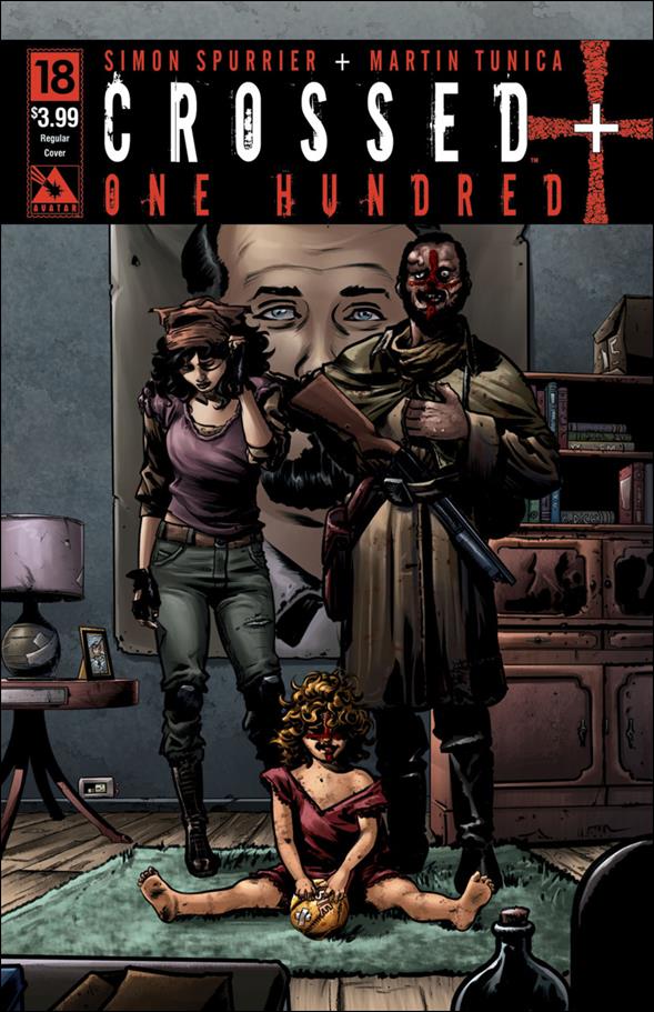 Crossed Plus One Hundred issue 18 Standard Cover