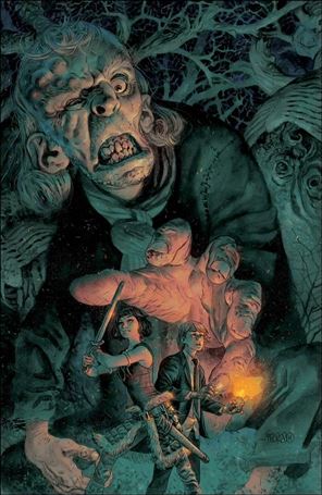 Folklords issue 1-B Duncan Fegredo Cover