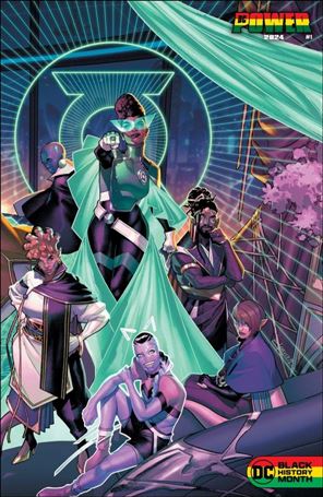 DC Power 2024 issue 1-B Jamal Campbell Cover