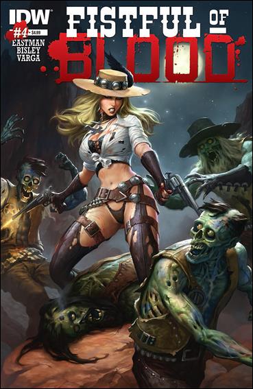 Fistful of Blood issue 4 James Ryman Cover