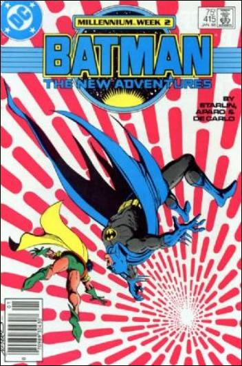 Batman (1940) issue 415-D 1989 Reprint Edition