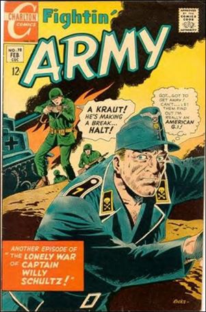 Fightin' Army issue 78