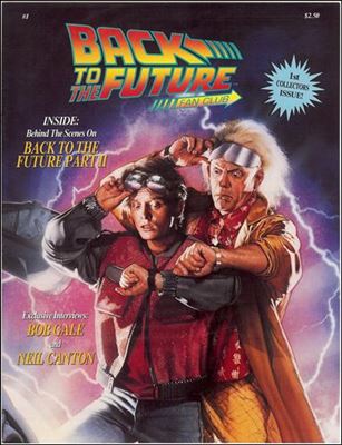 Back to the Future Fan Club Magazine issue 1.00