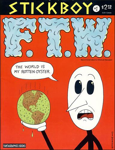 Stickboy (1988) issue 1