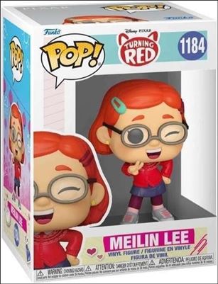POP! Disney figure 1184 Meilin Lee