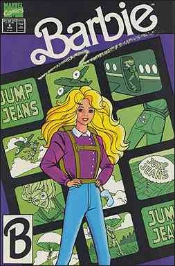 Barbie (1991) 8-A by Marvel