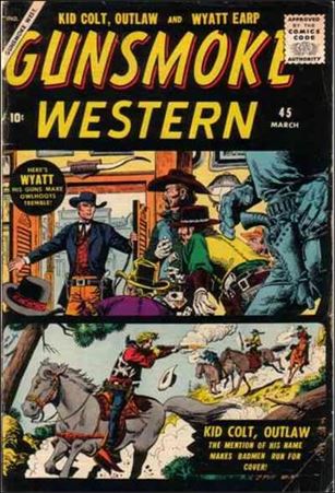 Gunsmoke Western issue 45
