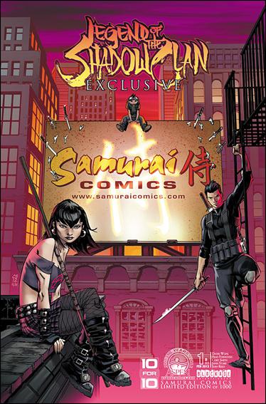 Legend of the Shadow Clan issue 1-D03 Samurai Comics Cover 1/1000