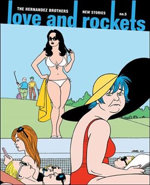 Love and Rockets: New Stories issue 5