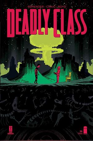 Deadly Class issue 36 Wesley Craig Cover