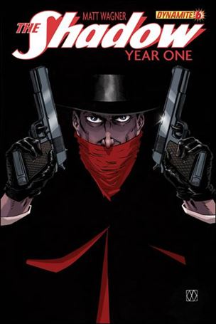 Shadow Year One issue 6 Matt Wagner Cover