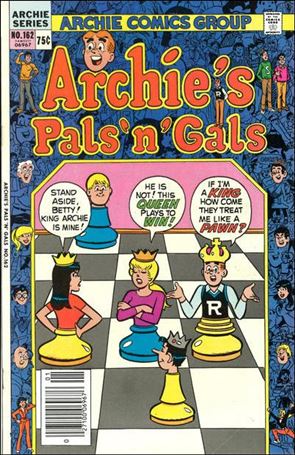 Archie's Pals 'n Gals issue 162
