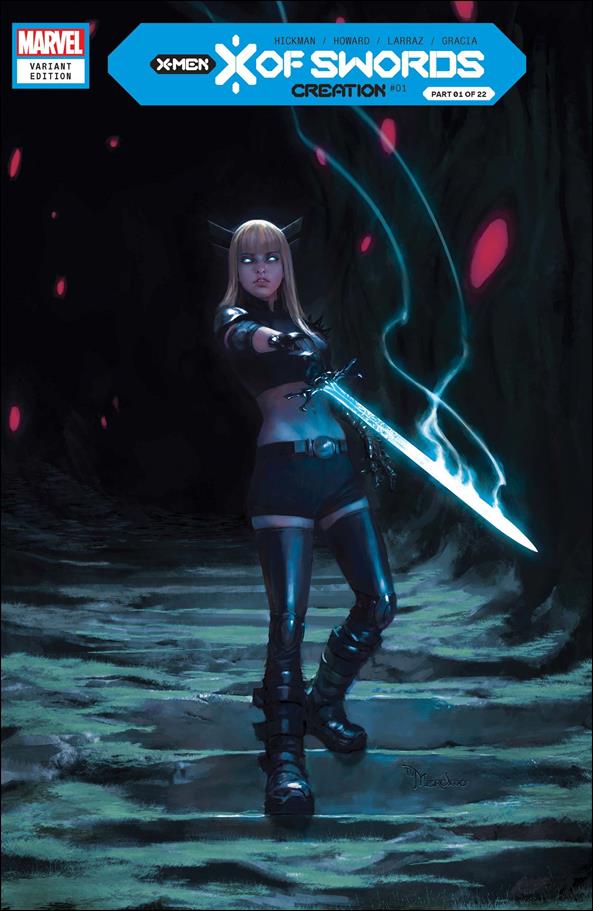 X of Swords: Creation issue 1-B Miguel Mercado Cover