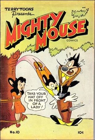 Mighty Mouse Comics issue 10