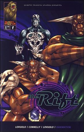 Rift (2002) Cover Image 1
