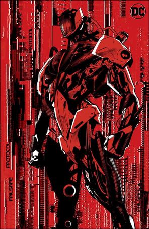 Batman (2016) issue 125-P Jorge Jimenez 1:25 Cardstock Foil Cover (2nd Ptg)