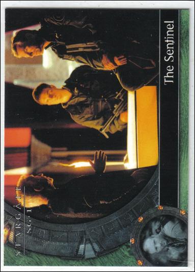 Stargate SG-1: Season 5 (Base Set) card 62 The Sentinel