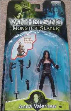 Van Helsing (Movie) Action Figures figure 1 Anna Valerious
