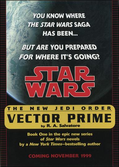 Star Wars: The New Jedi Order Vector Prime card nn