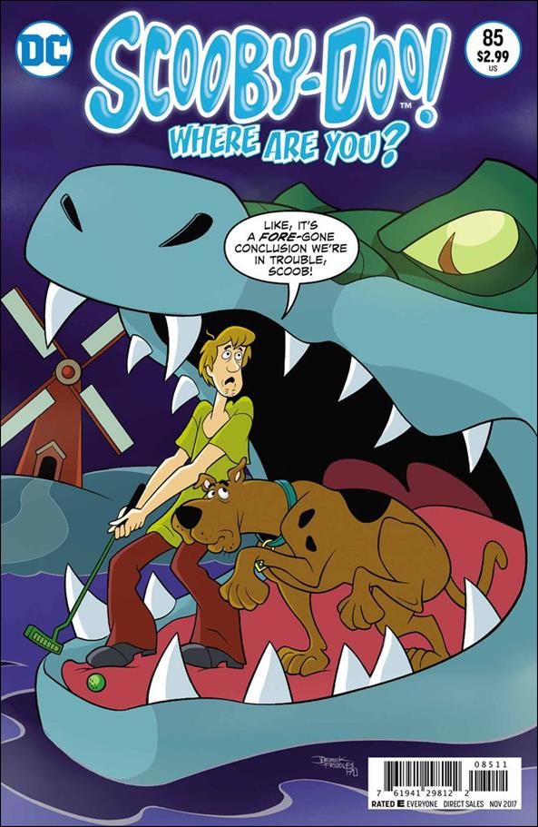 Scooby-Doo, Where Are You? (2010) issue 85