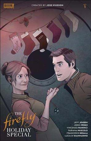 Firefly Holiday Special issue 1-B Caitlin Yarsky Cover